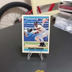 1992 Donruss Baseball #592 Frank Thomas